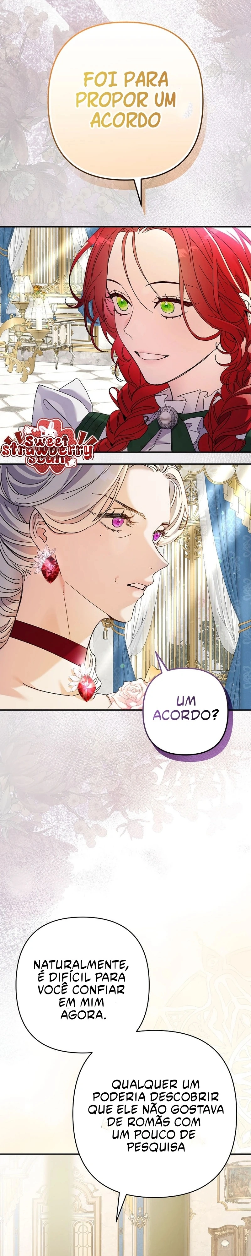 Fingi Estar Grávida Mas Meu Marido Voltou Capítulo 3 Página 9