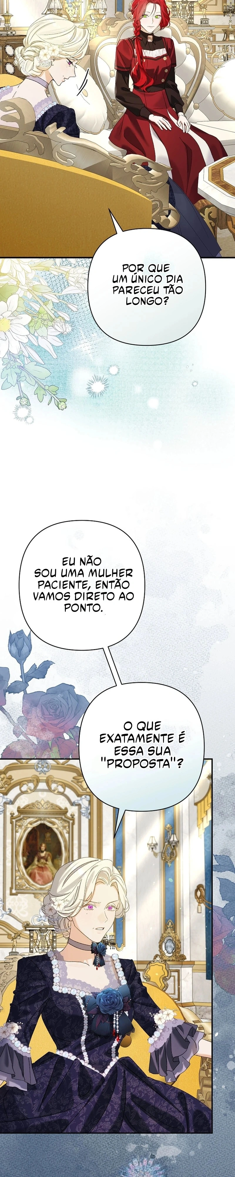 Fingi Estar Grávida Mas Meu Marido Voltou Capítulo 4 Página 21