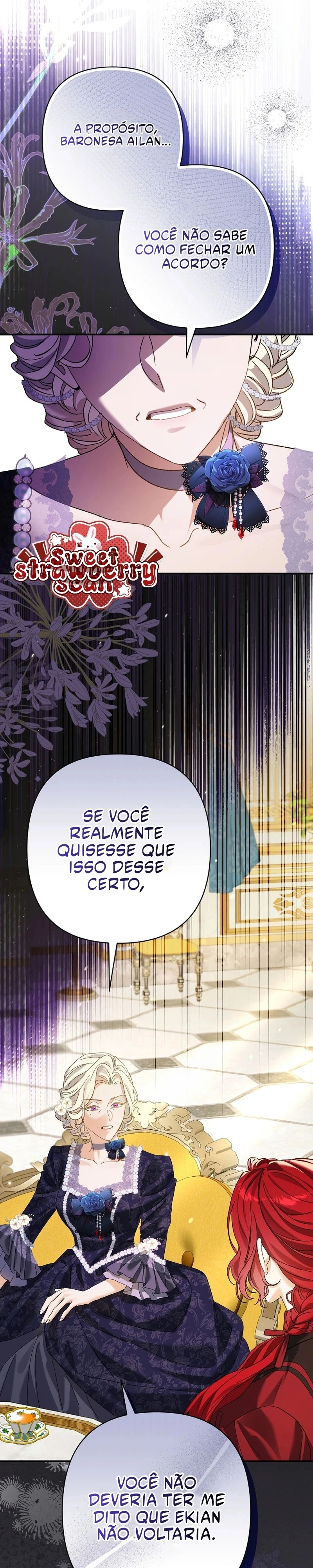 Fingi Estar Grávida Mas Meu Marido Voltou Capítulo 4 Página 40
