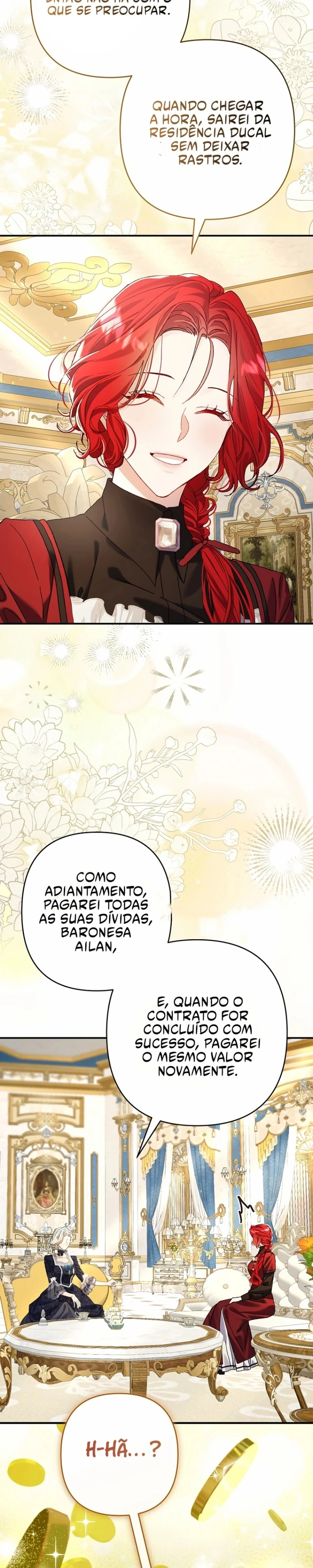 Fingi Estar Grávida Mas Meu Marido Voltou Capítulo 5 Página 12