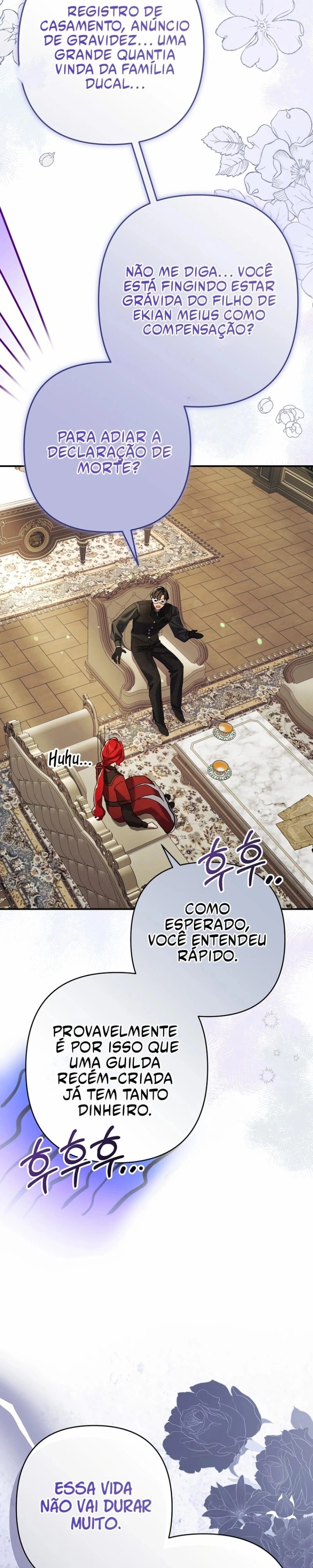 Fingi Estar Grávida Mas Meu Marido Voltou Capítulo 5 Página 41