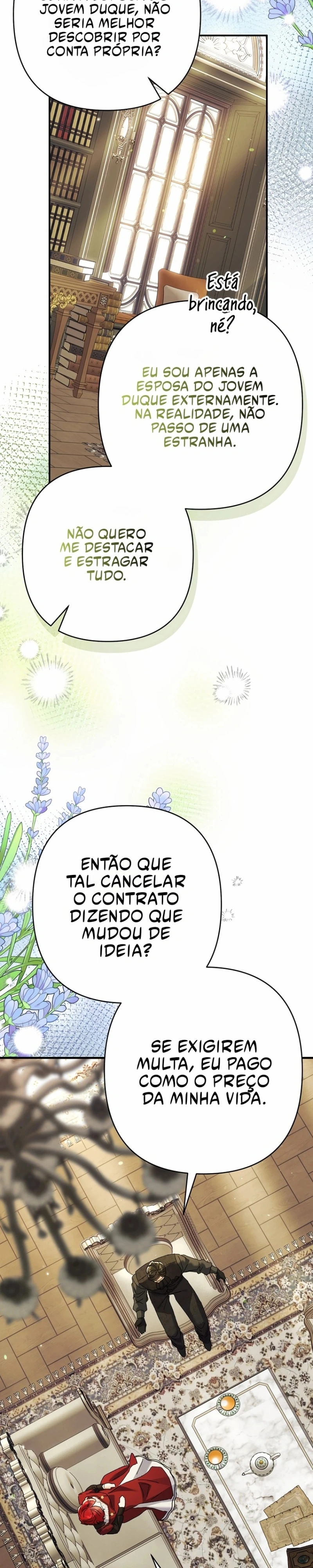 Fingi Estar Grávida Mas Meu Marido Voltou Capítulo 5 Página 45