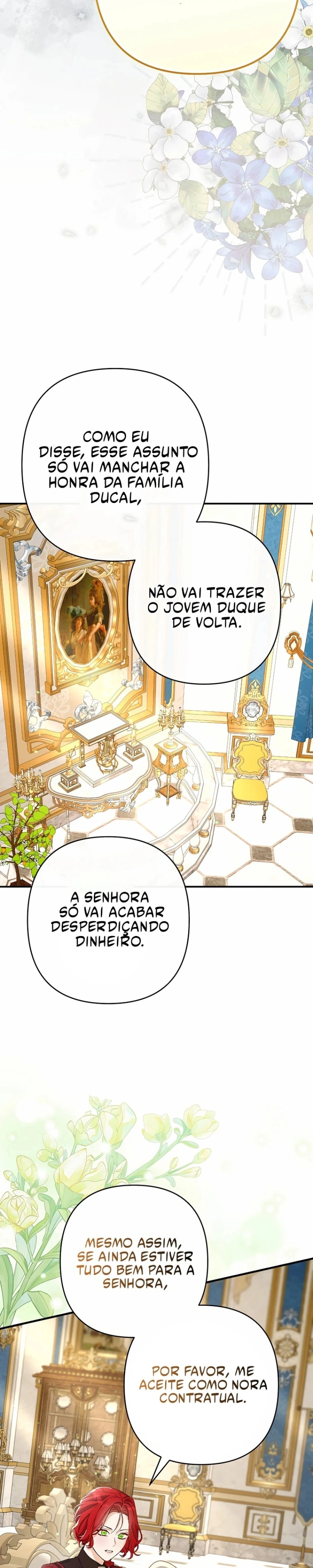 Fingi Estar Grávida Mas Meu Marido Voltou Capítulo 5 Página 7