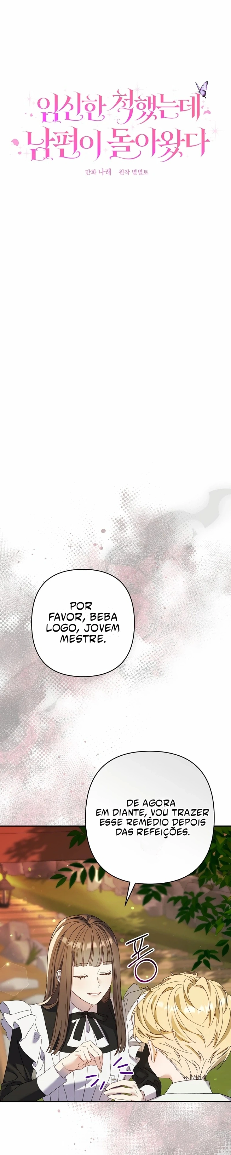 Fingi Estar Grávida Mas Meu Marido Voltou Capítulo 9 Página 16