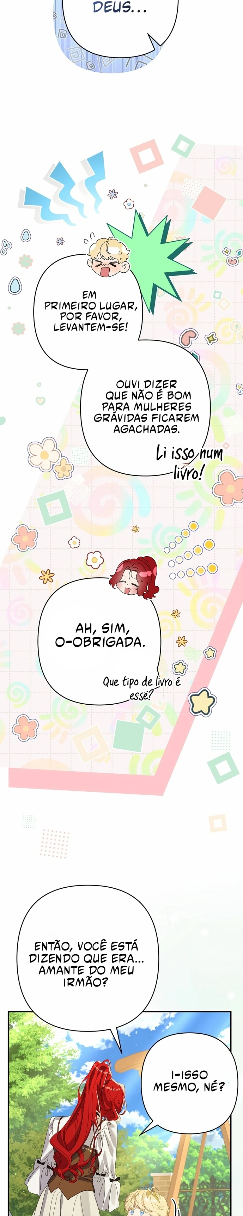 Fingi Estar Grávida Mas Meu Marido Voltou Capítulo 9 Página 43