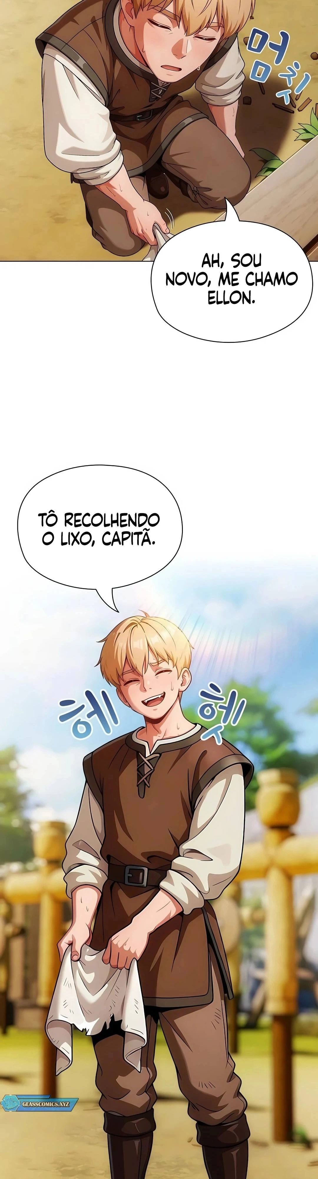 Fingindo ser um elfo sombrio bronzeado! Capítulo 1 Página 12