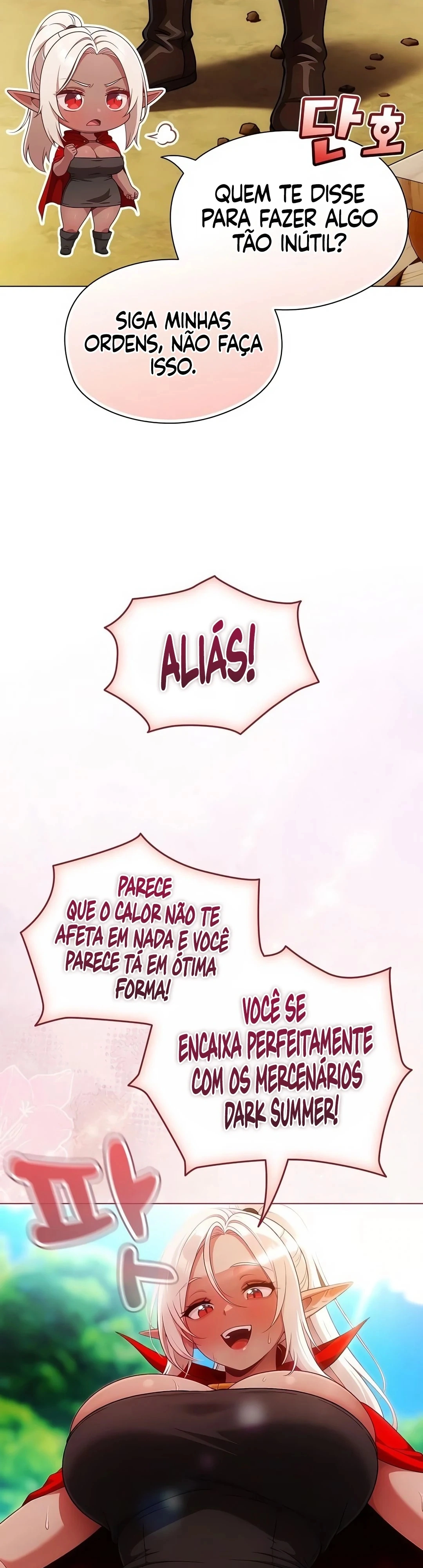 Fingindo ser um elfo sombrio bronzeado! Capítulo 1 Página 13