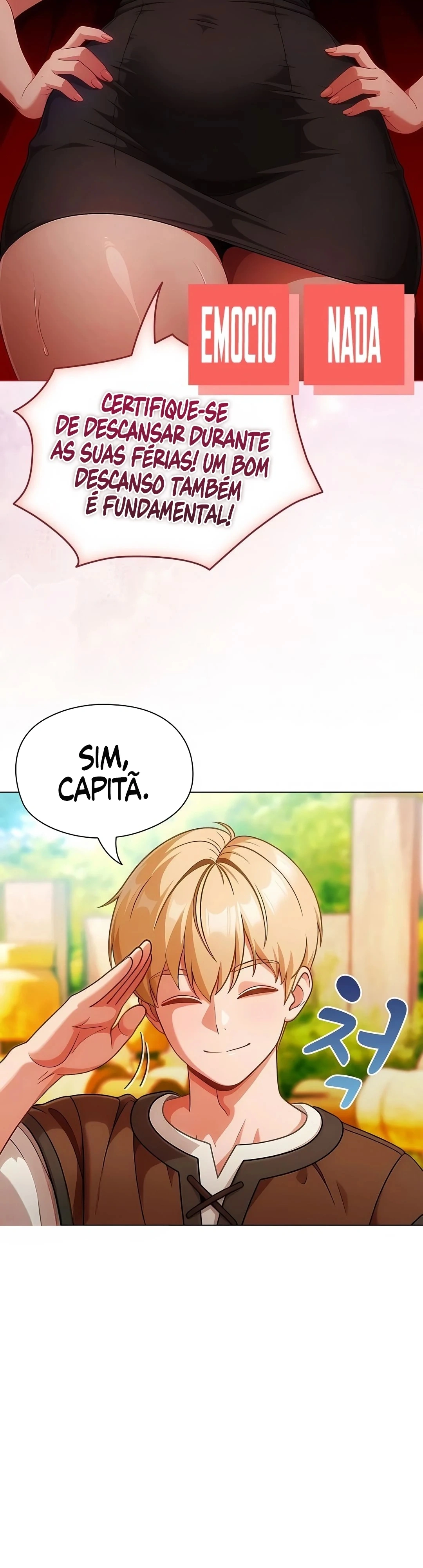 Fingindo ser um elfo sombrio bronzeado! Capítulo 1 Página 14
