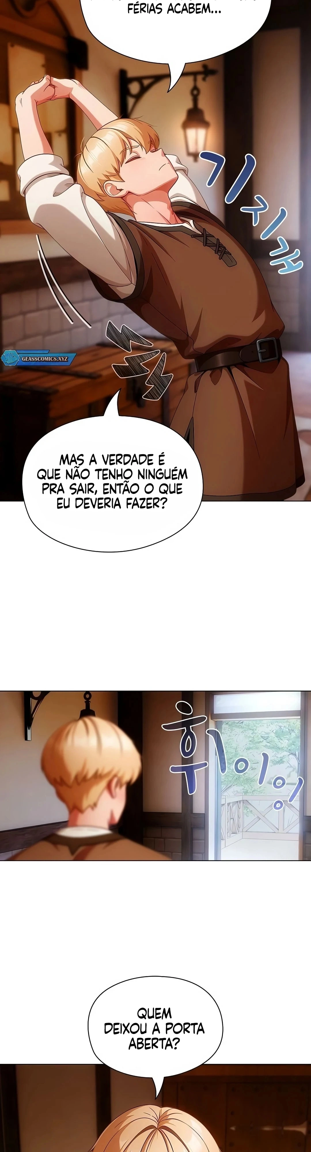 Fingindo ser um elfo sombrio bronzeado! Capítulo 1 Página 22