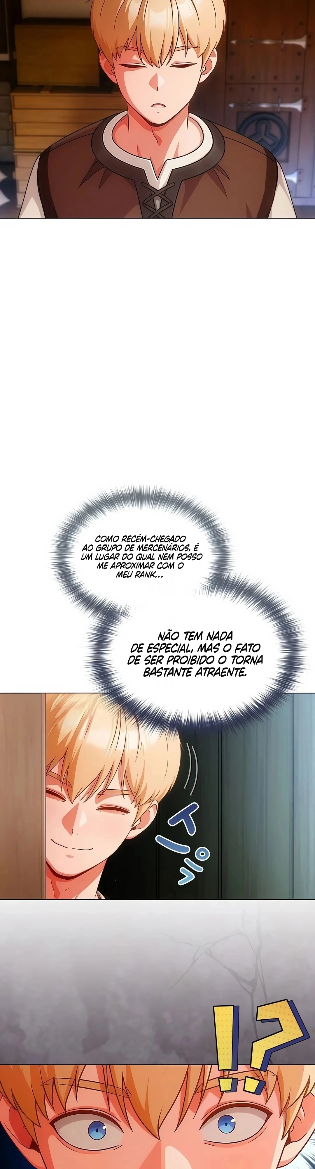 Fingindo ser um elfo sombrio bronzeado! Capítulo 1 Página 23