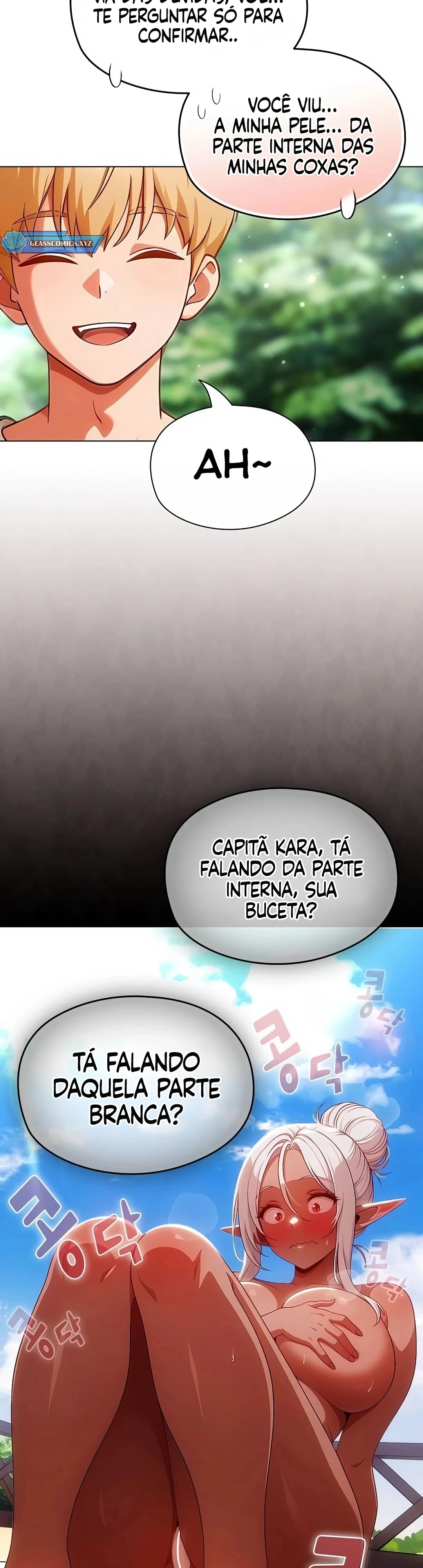 Fingindo ser um elfo sombrio bronzeado! Capítulo 1 Página 29