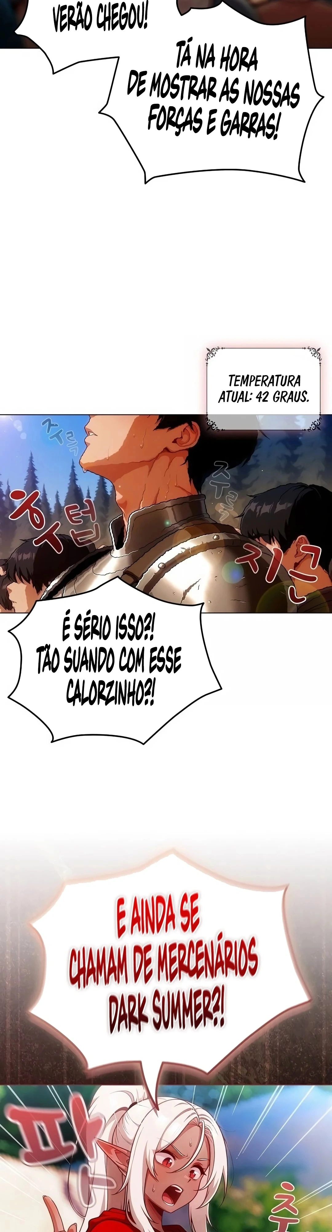 Fingindo ser um elfo sombrio bronzeado! Capítulo 1 Página 3