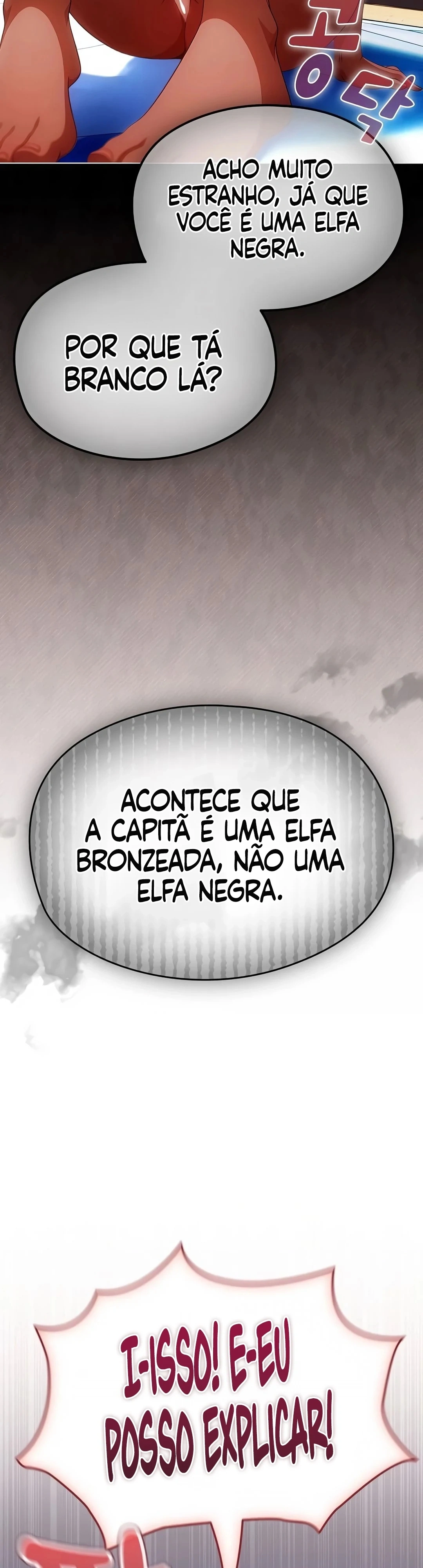 Fingindo ser um elfo sombrio bronzeado! Capítulo 1 Página 30