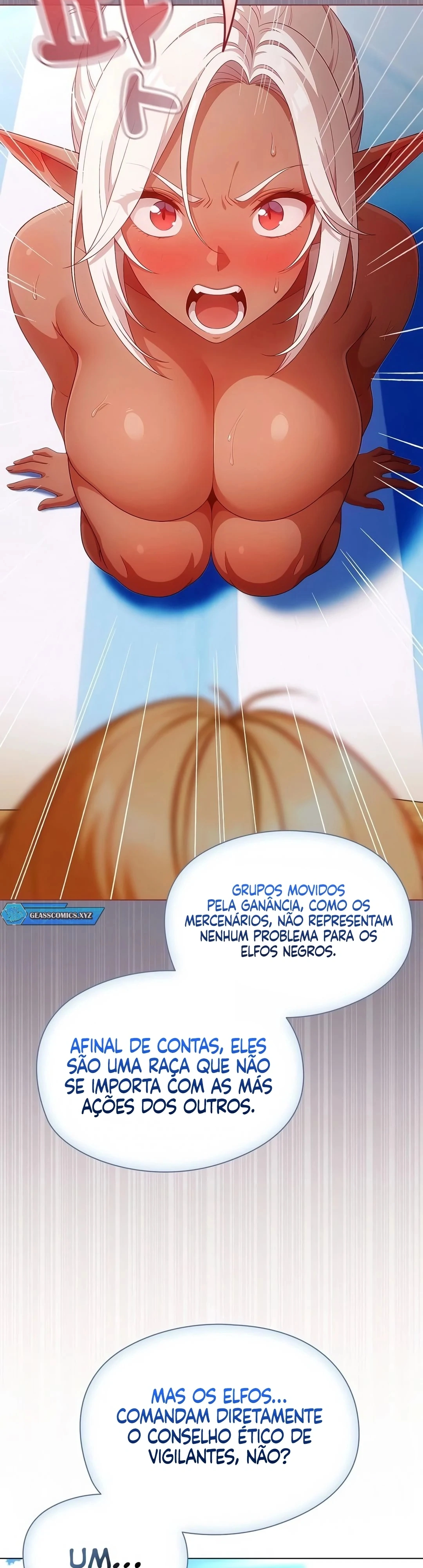 Fingindo ser um elfo sombrio bronzeado! Capítulo 1 Página 31