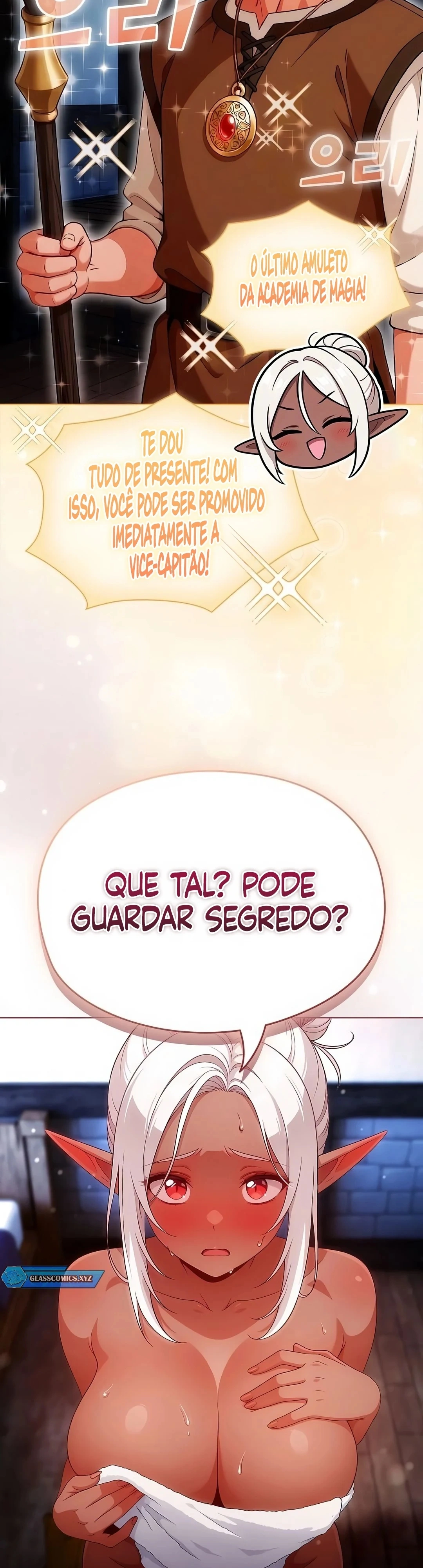Fingindo ser um elfo sombrio bronzeado! Capítulo 1 Página 35