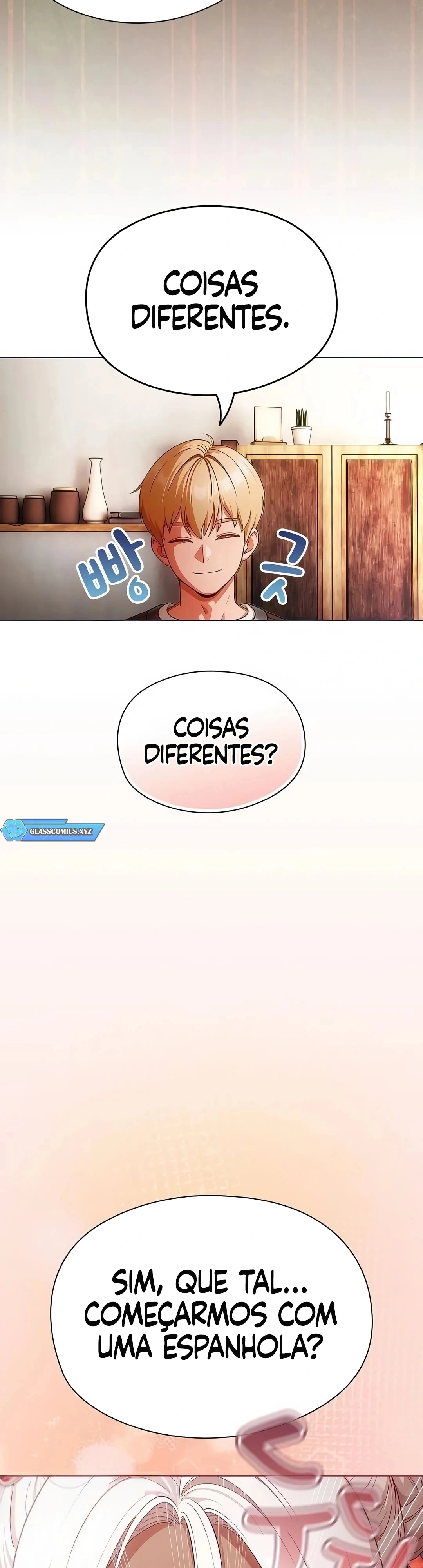 Fingindo ser um elfo sombrio bronzeado! Capítulo 1 Página 38