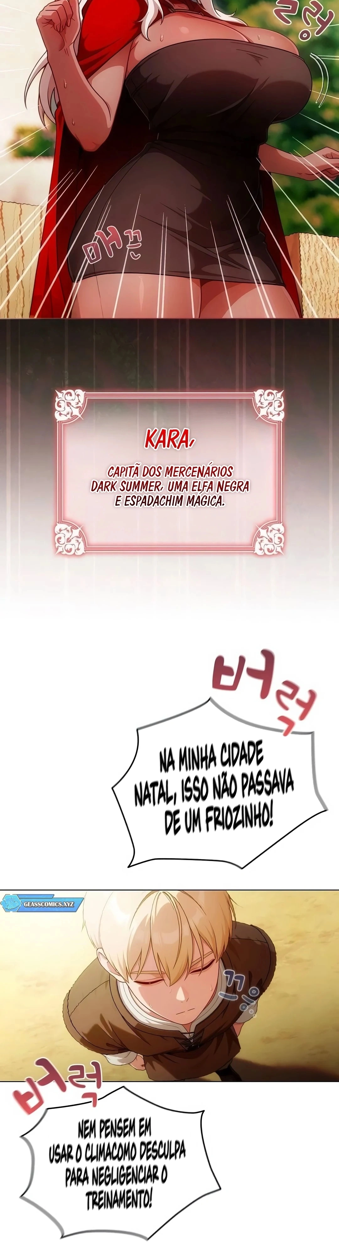 Fingindo ser um elfo sombrio bronzeado! Capítulo 1 Página 4