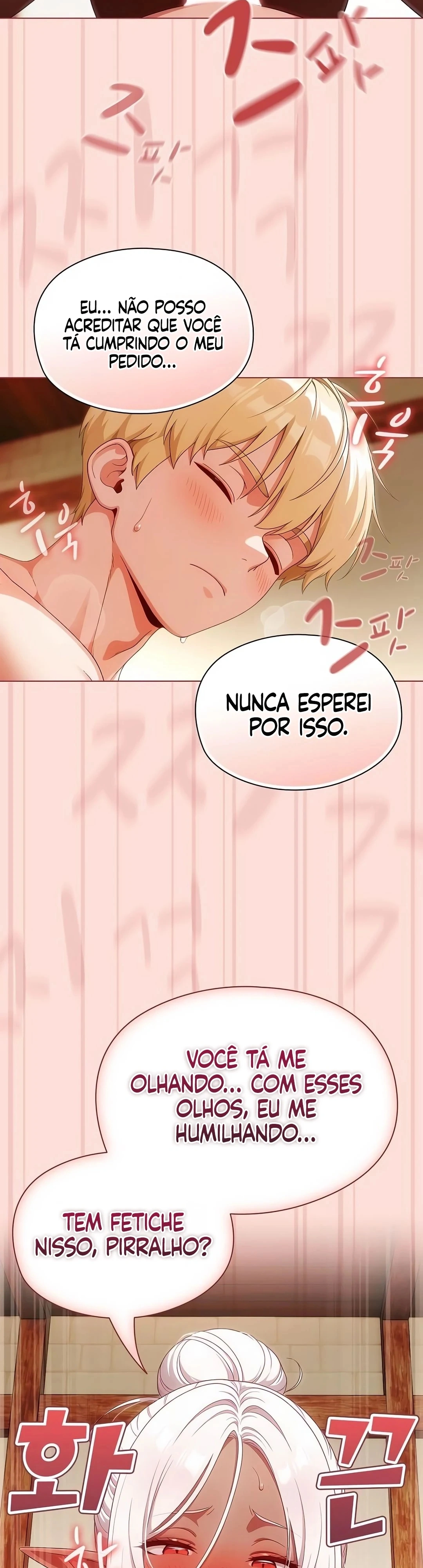 Fingindo ser um elfo sombrio bronzeado! Capítulo 1 Página 42