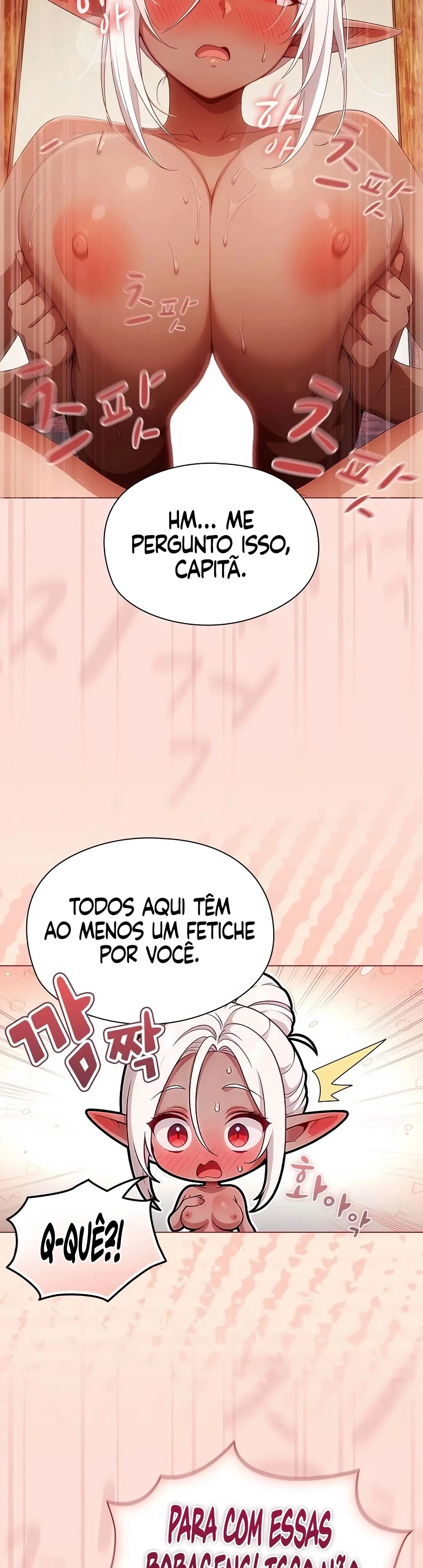 Fingindo ser um elfo sombrio bronzeado! Capítulo 1 Página 43