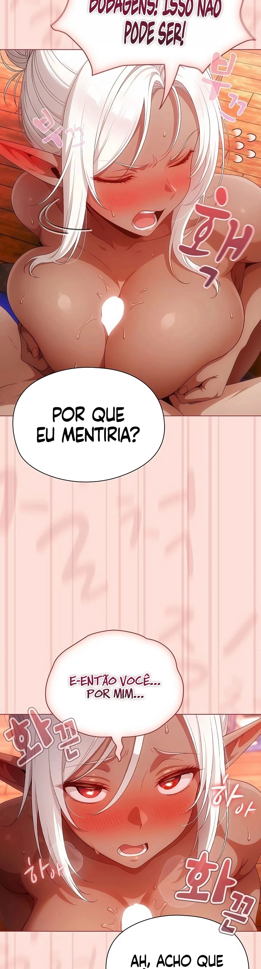 Fingindo ser um elfo sombrio bronzeado! Capítulo 1 Página 44