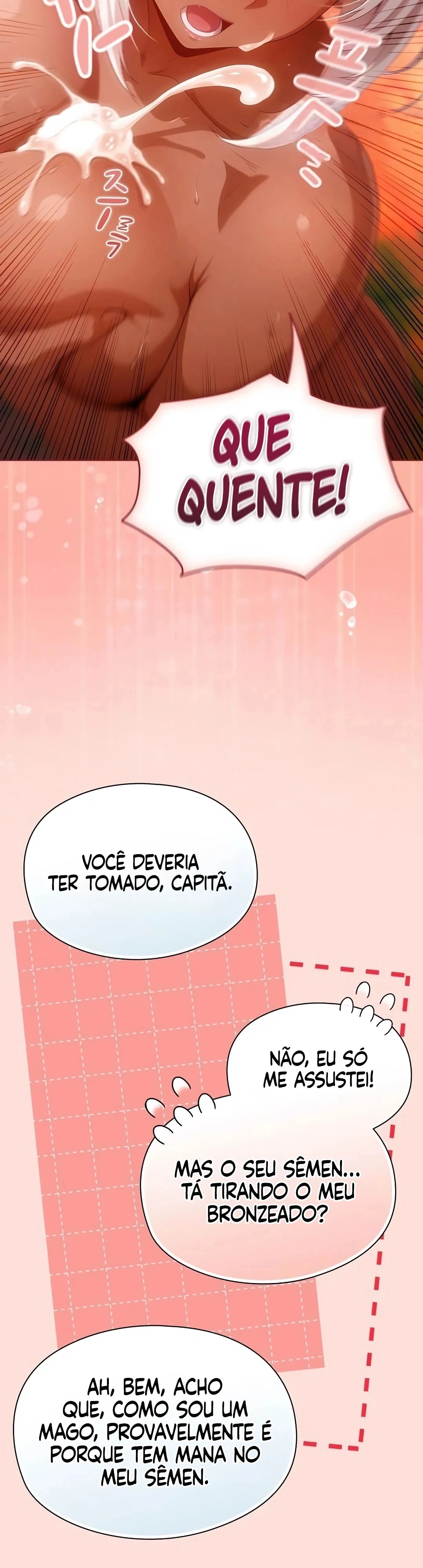 Fingindo ser um elfo sombrio bronzeado! Capítulo 1 Página 47