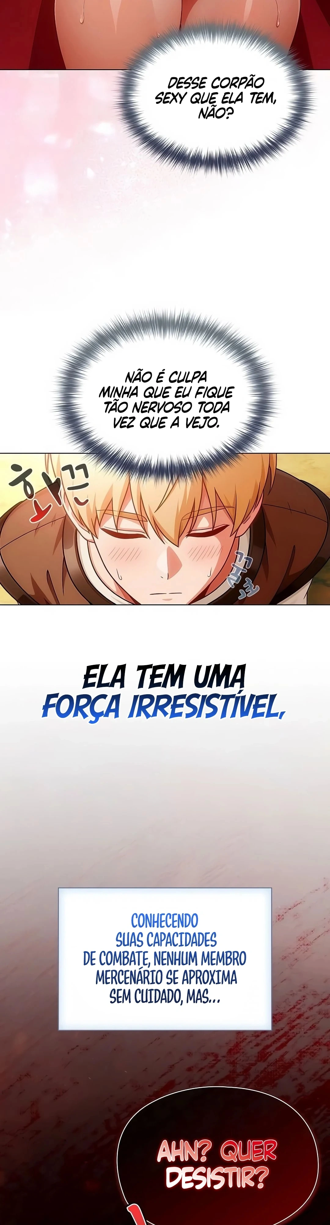 Fingindo ser um elfo sombrio bronzeado! Capítulo 1 Página 7