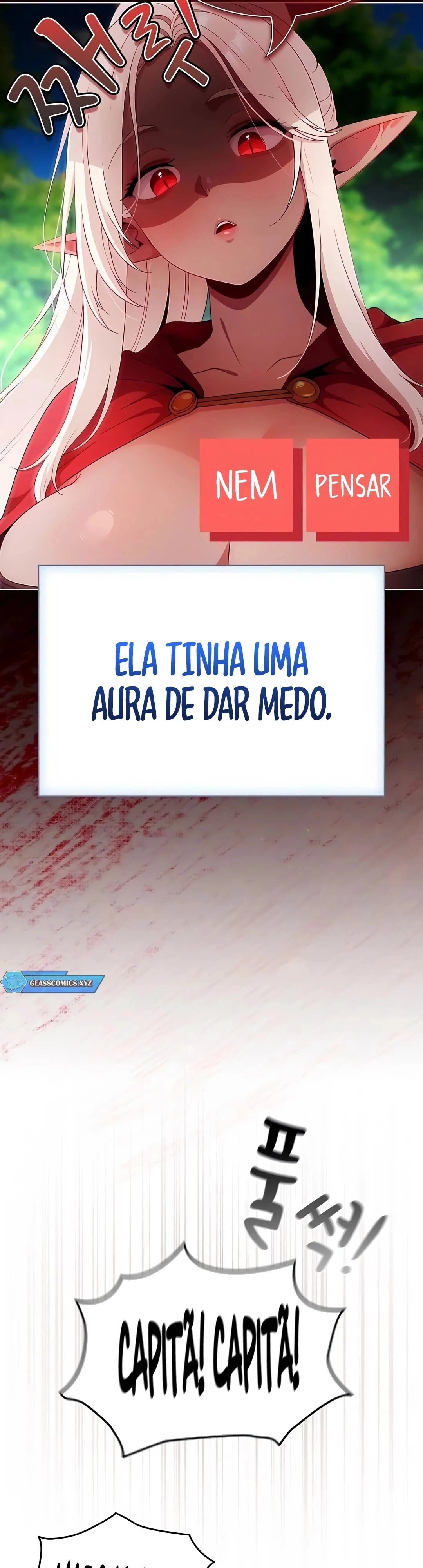 Fingindo ser um elfo sombrio bronzeado! Capítulo 1 Página 8