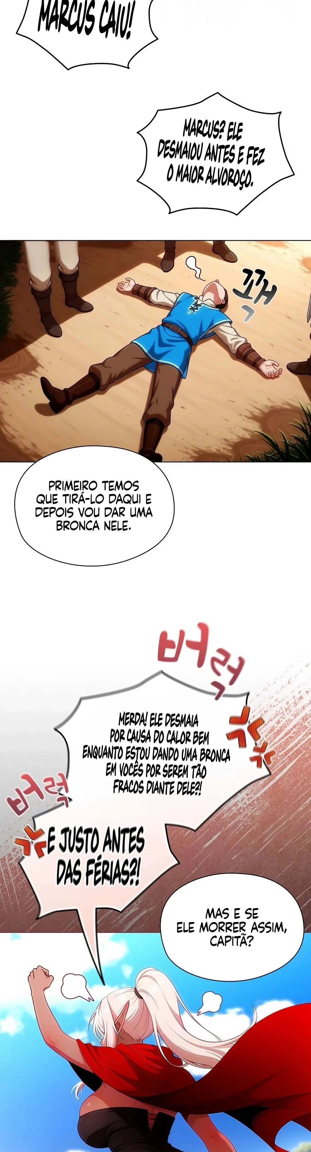 Fingindo ser um elfo sombrio bronzeado! Capítulo 1 Página 9