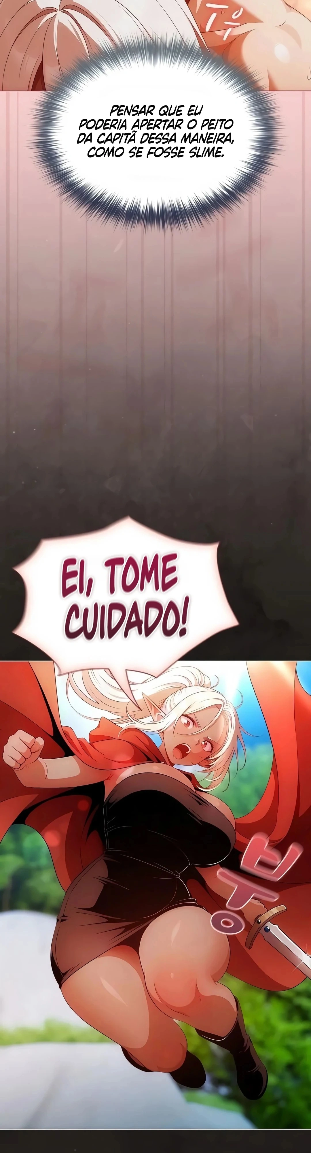 Fingindo ser um elfo sombrio bronzeado! Capítulo 2 Página 20