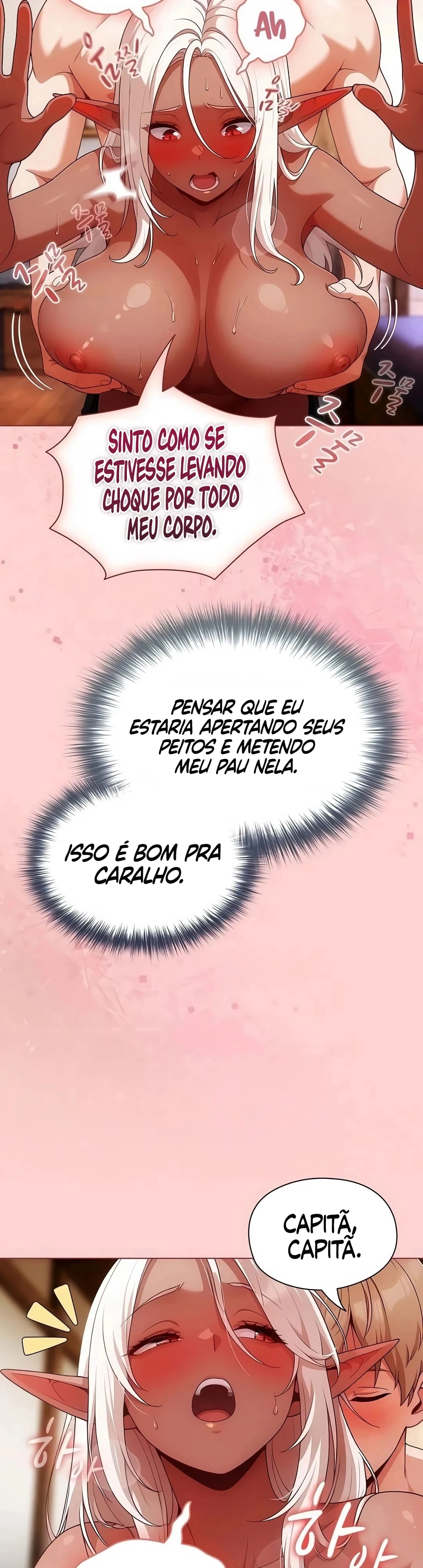 Fingindo ser um elfo sombrio bronzeado! Capítulo 2 Página 23