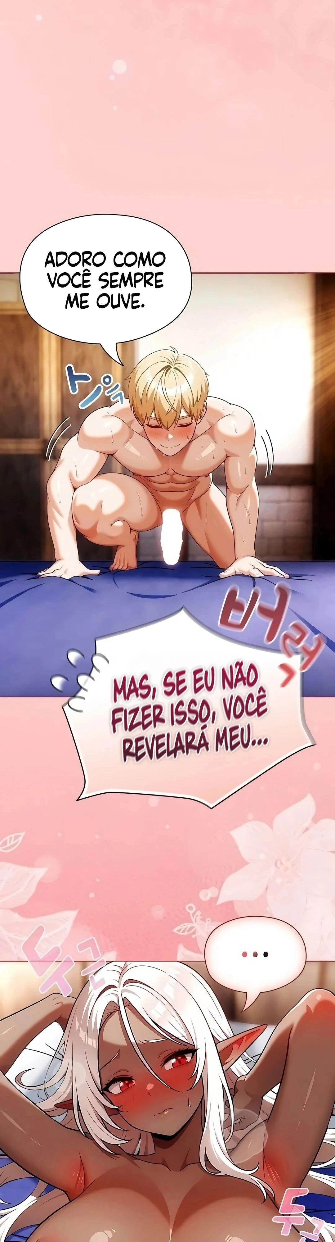 Fingindo ser um elfo sombrio bronzeado! Capítulo 2 Página 25