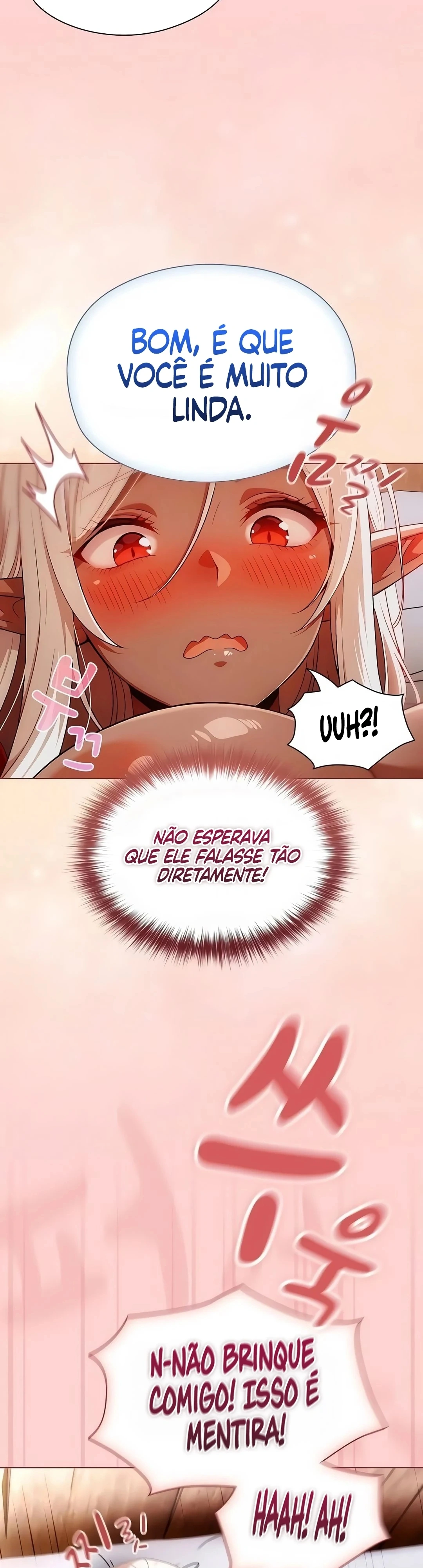 Fingindo ser um elfo sombrio bronzeado! Capítulo 2 Página 27