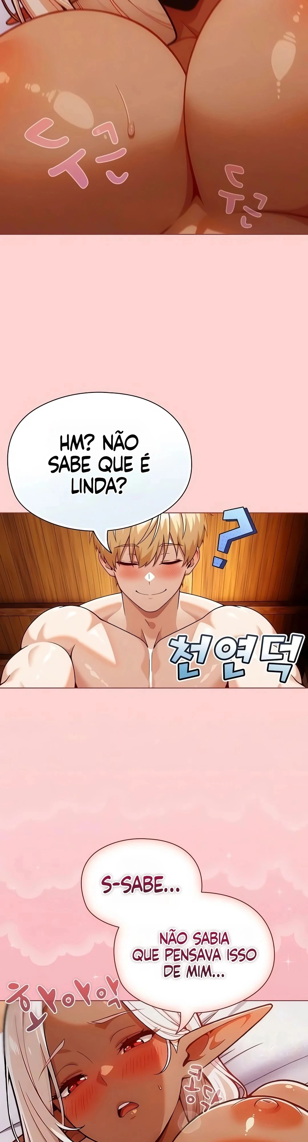Fingindo ser um elfo sombrio bronzeado! Capítulo 2 Página 29