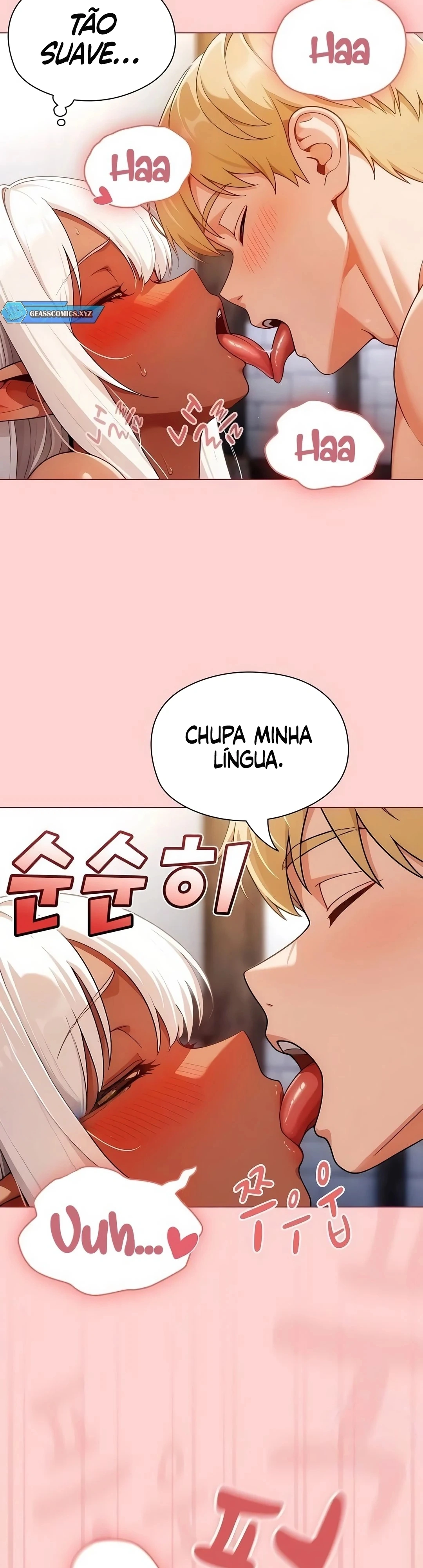 Fingindo ser um elfo sombrio bronzeado! Capítulo 2 Página 32