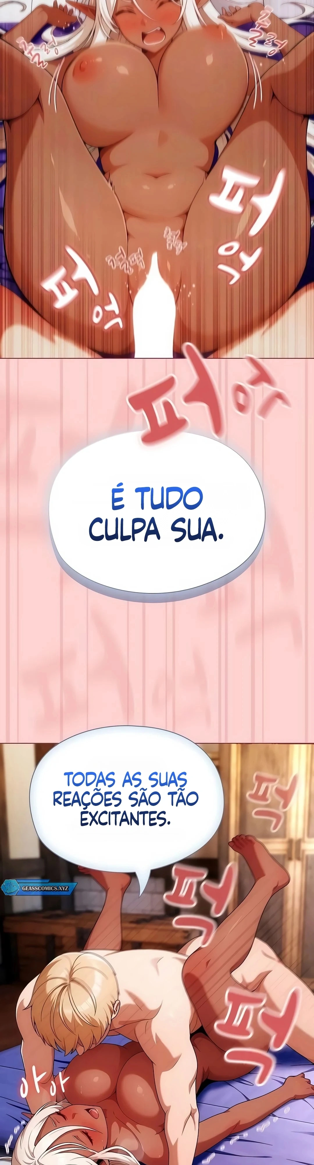 Fingindo ser um elfo sombrio bronzeado! Capítulo 2 Página 35