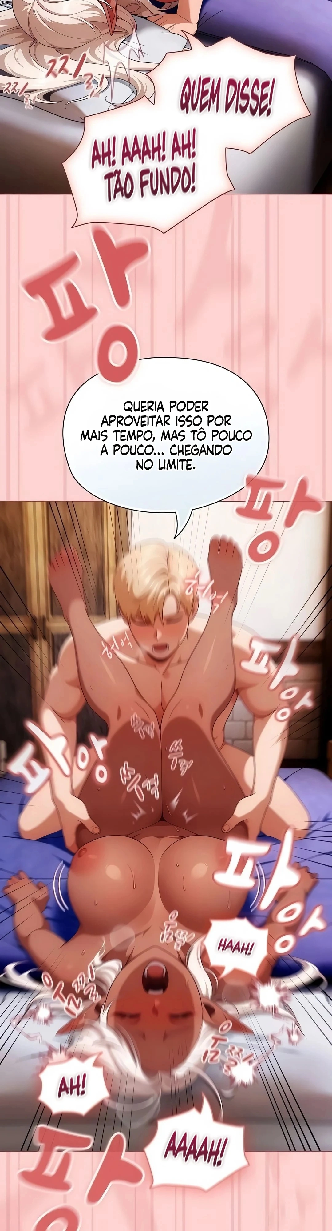 Fingindo ser um elfo sombrio bronzeado! Capítulo 2 Página 36