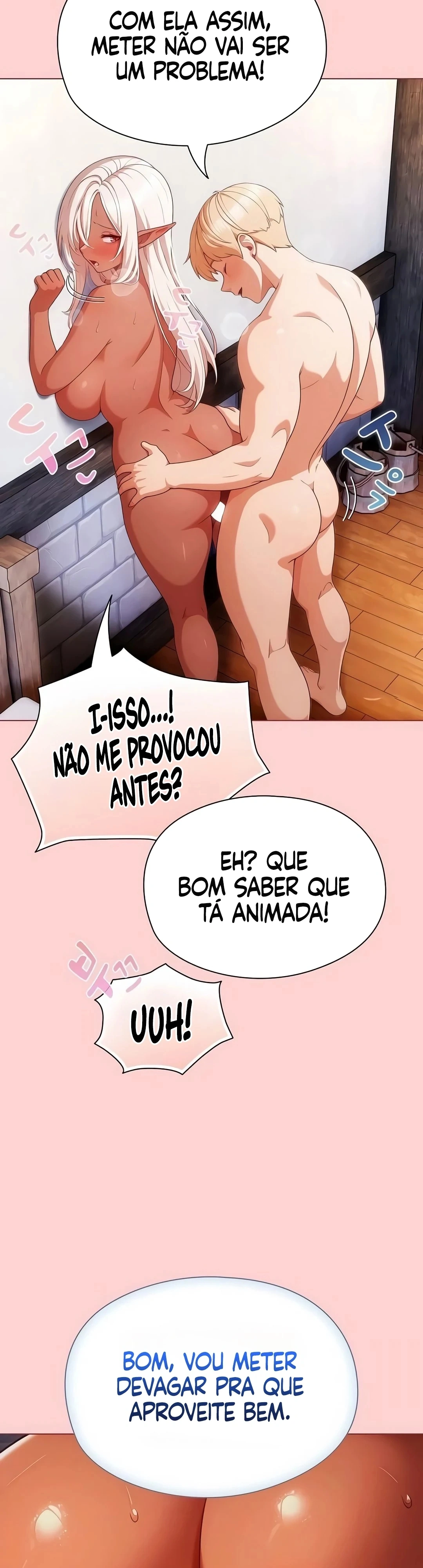 Fingindo ser um elfo sombrio bronzeado! Capítulo 2 Página 4