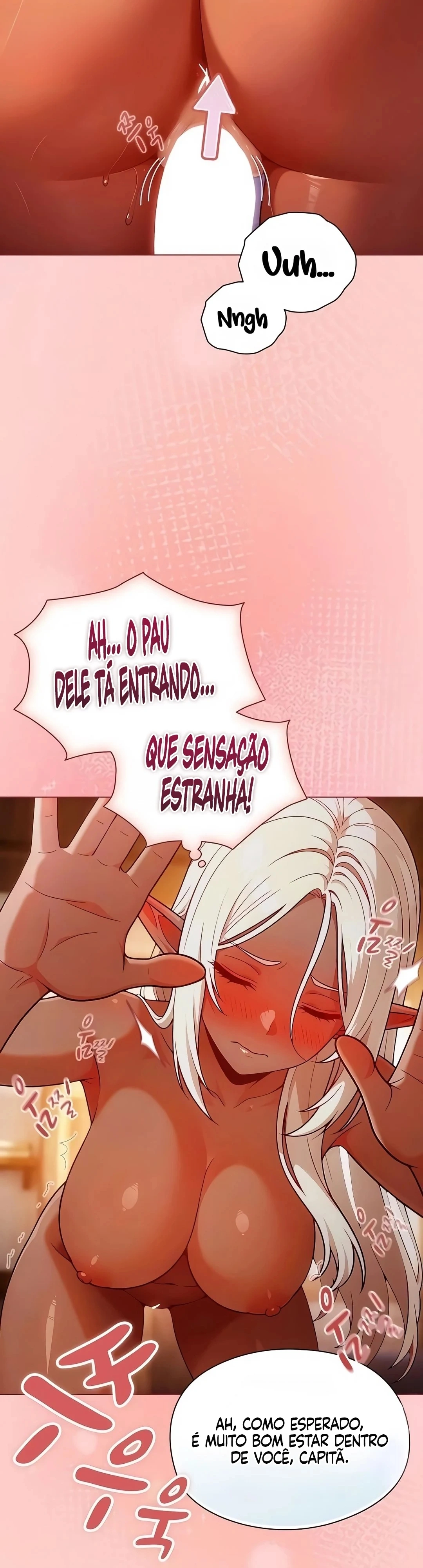 Fingindo ser um elfo sombrio bronzeado! Capítulo 2 Página 5