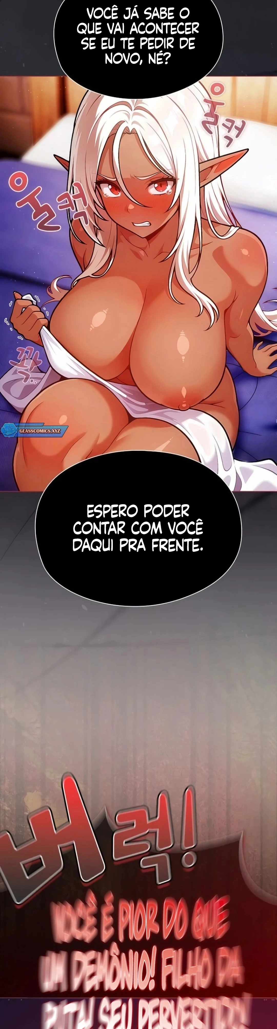 Fingindo ser um elfo sombrio bronzeado! Capítulo 3 Página 10
