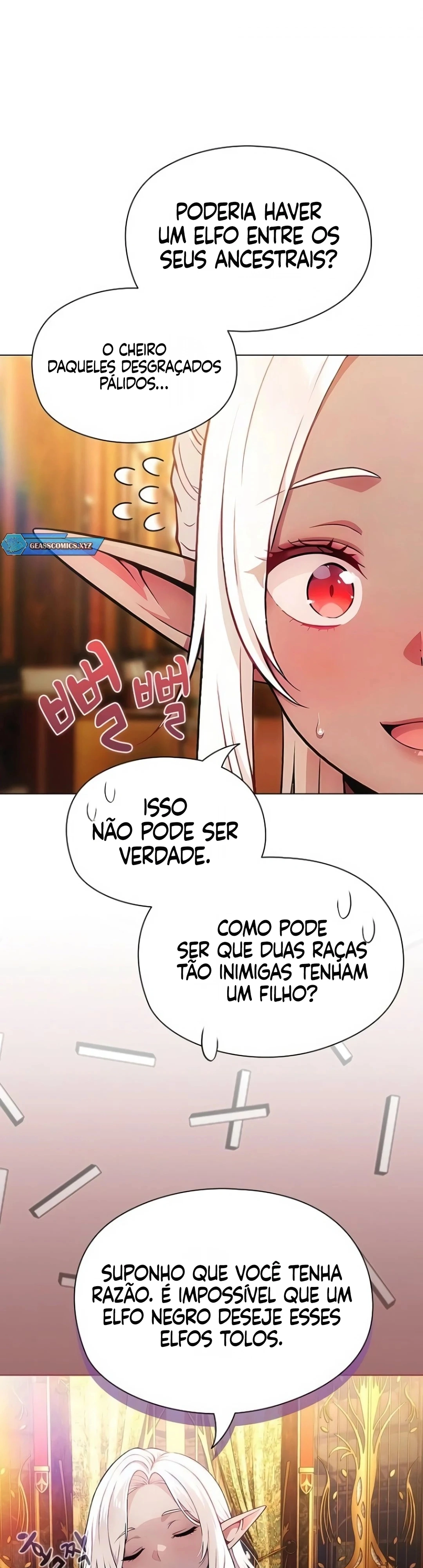 Fingindo ser um elfo sombrio bronzeado! Capítulo 3 Página 15