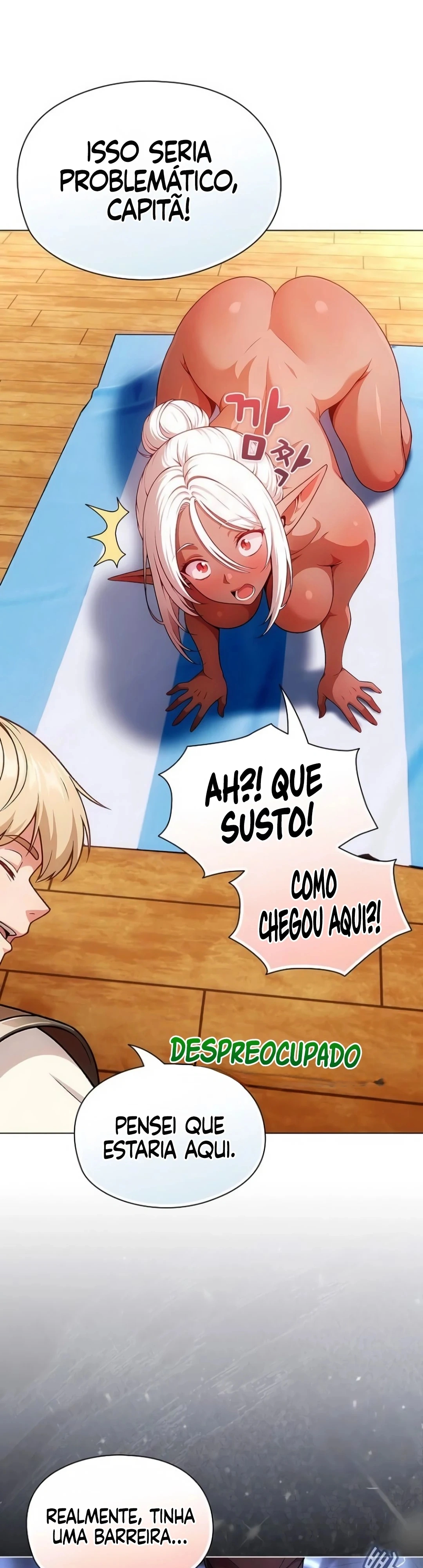 Fingindo ser um elfo sombrio bronzeado! Capítulo 3 Página 20