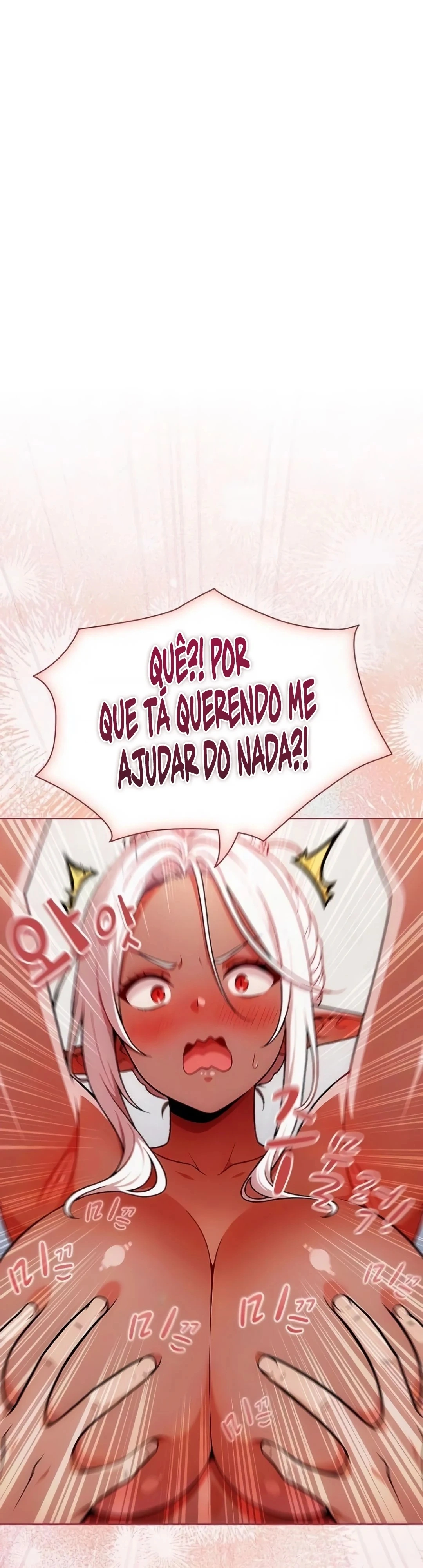 Fingindo ser um elfo sombrio bronzeado! Capítulo 3 Página 22