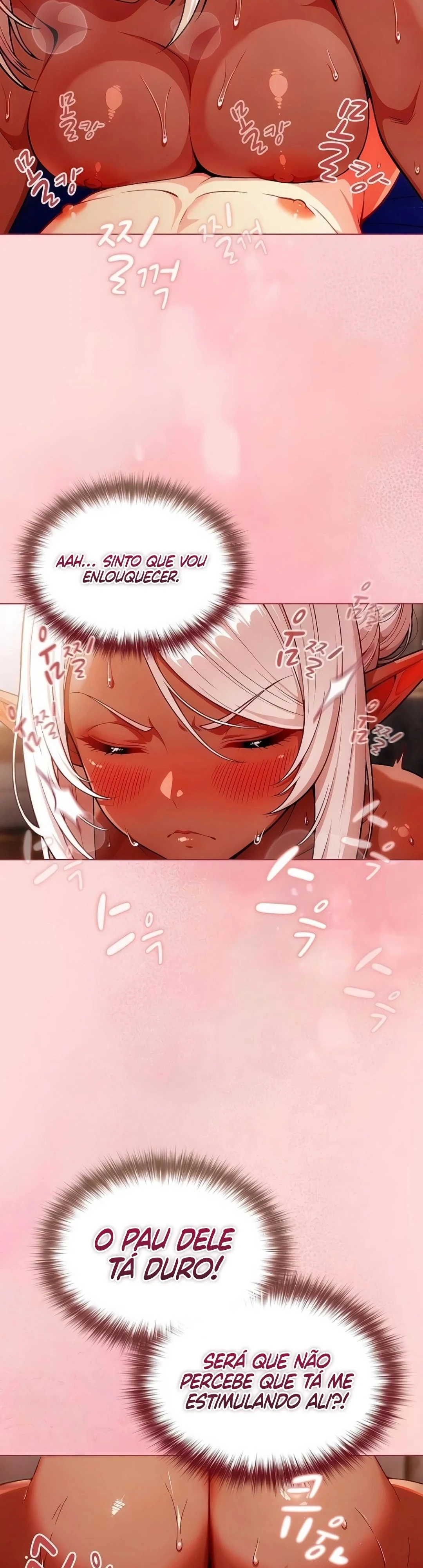 Fingindo ser um elfo sombrio bronzeado! Capítulo 3 Página 40