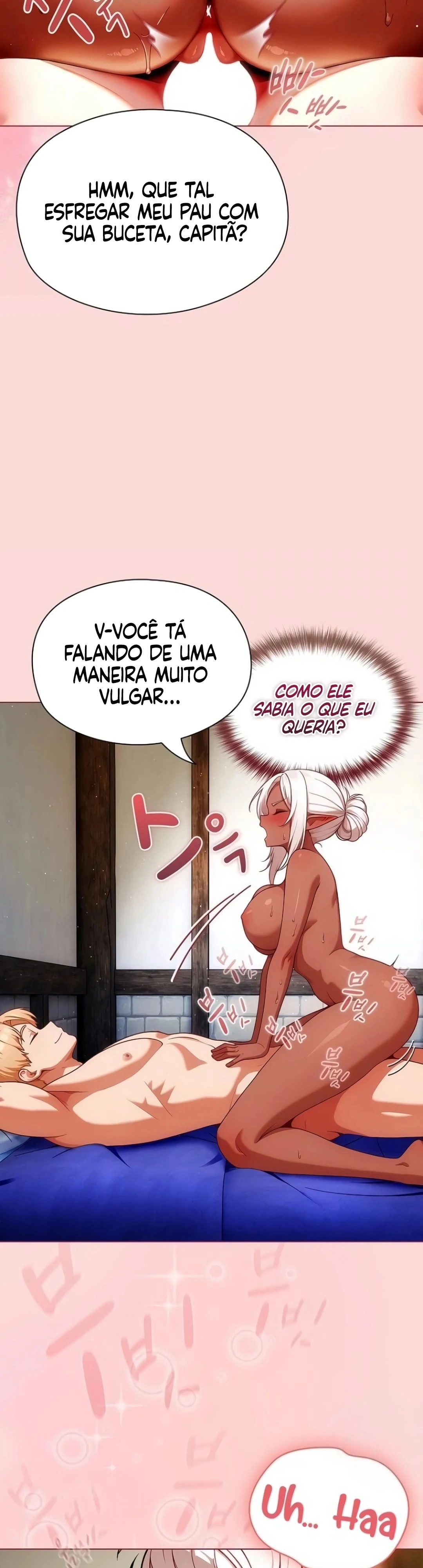 Fingindo ser um elfo sombrio bronzeado! Capítulo 3 Página 41