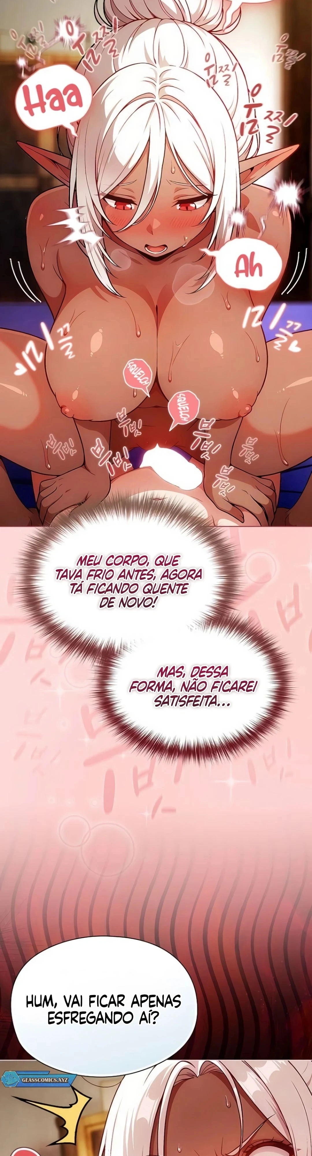 Fingindo ser um elfo sombrio bronzeado! Capítulo 3 Página 42