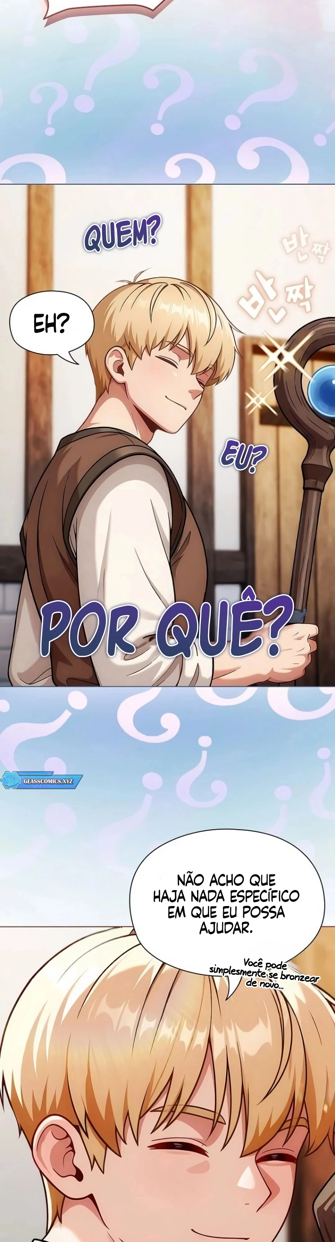 Fingindo ser um elfo sombrio bronzeado! Capítulo 3 Página 6