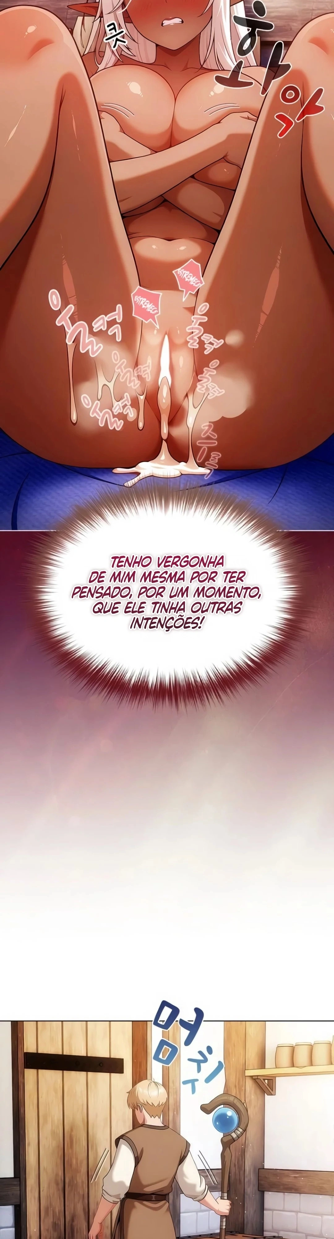 Fingindo ser um elfo sombrio bronzeado! Capítulo 3 Página 8