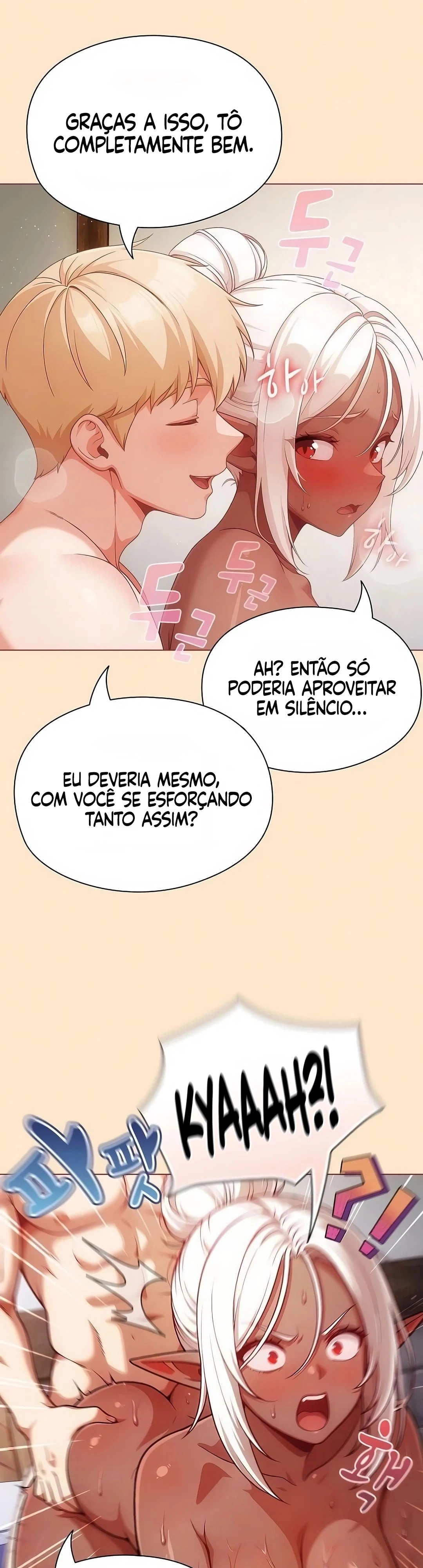 Fingindo ser um elfo sombrio bronzeado! Capítulo 4 Página 13