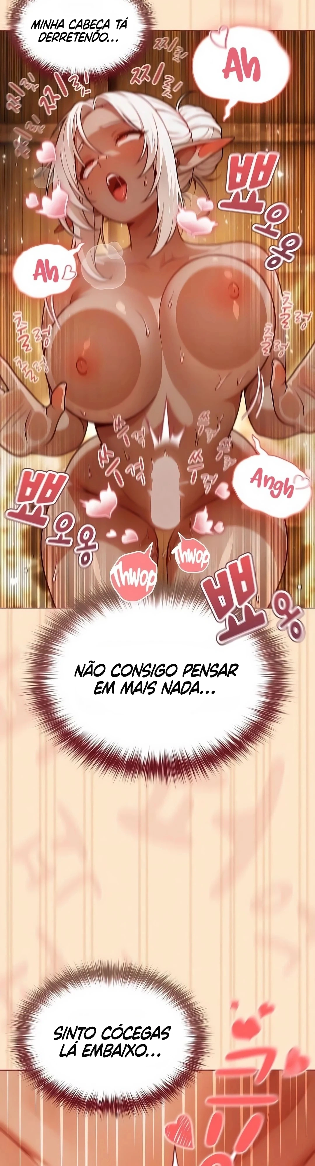 Fingindo ser um elfo sombrio bronzeado! Capítulo 4 Página 21