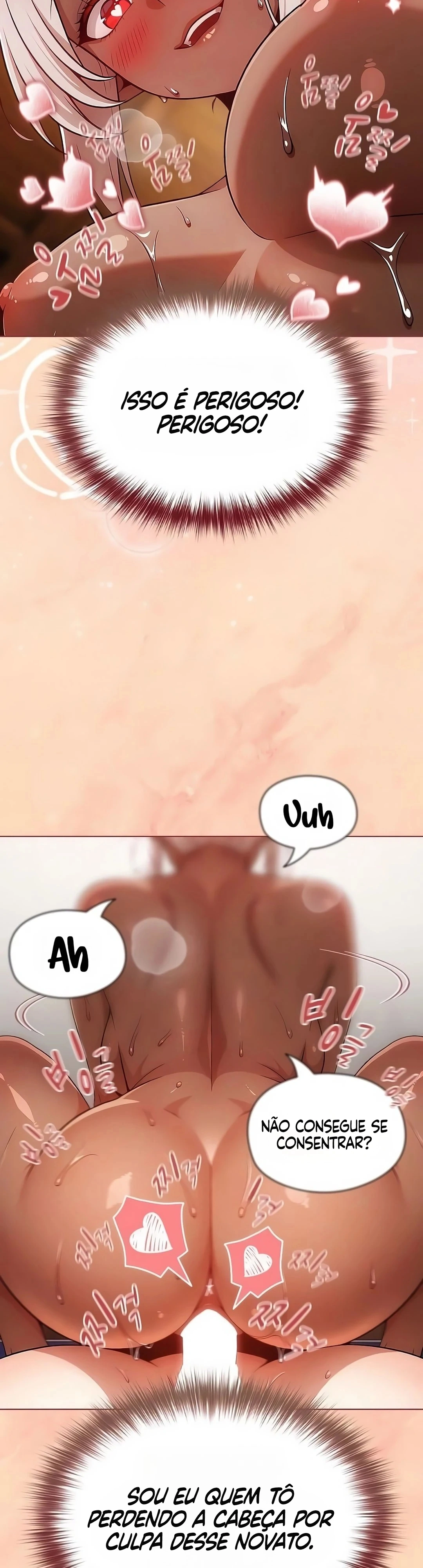 Fingindo ser um elfo sombrio bronzeado! Capítulo 4 Página 3